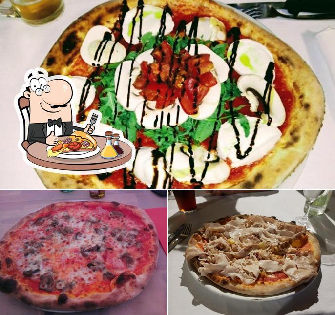 Ordina tra le molte varianti di pizza