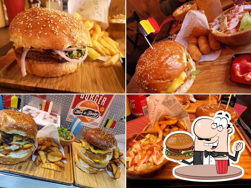 Western Burger / buffalo Burger