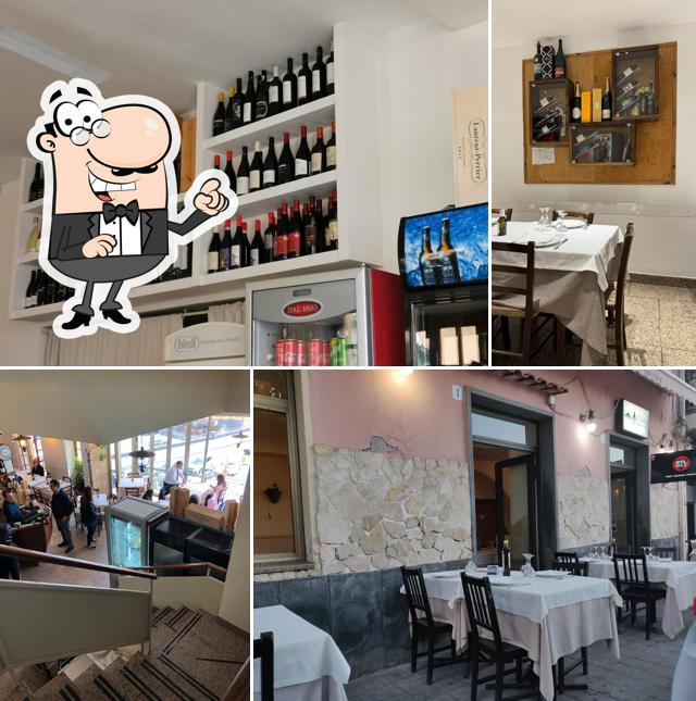 Siediti a un tavolo di Ristorante Pizzeria Lachea