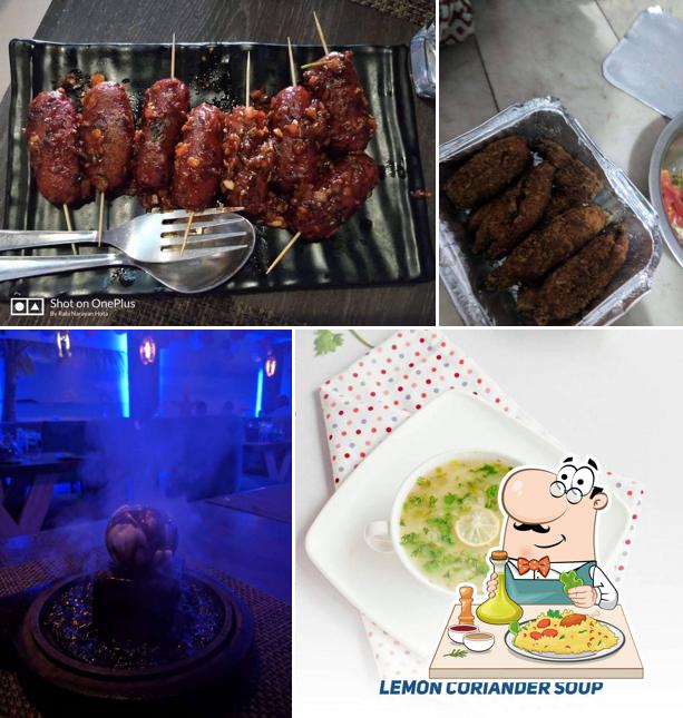 Meals at Shann's Shack