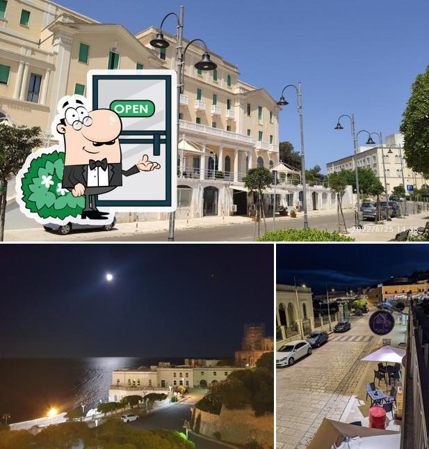L'area esterna è una caratteristica importante di Moresco caffè