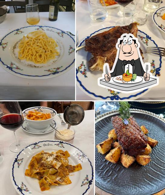 Cibo al Ristorante Dal Toscano