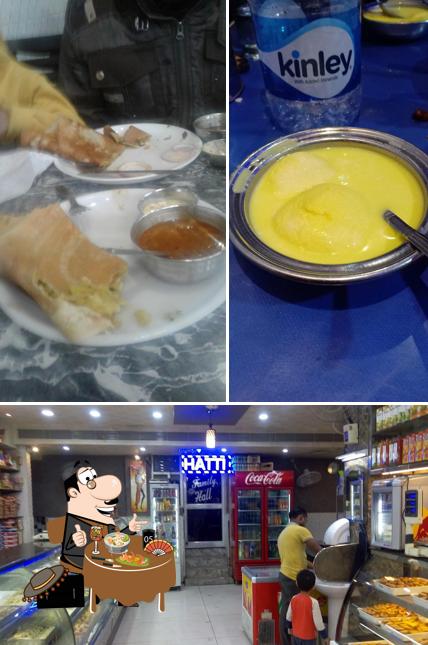 Meals at Laziz Family Restaurant