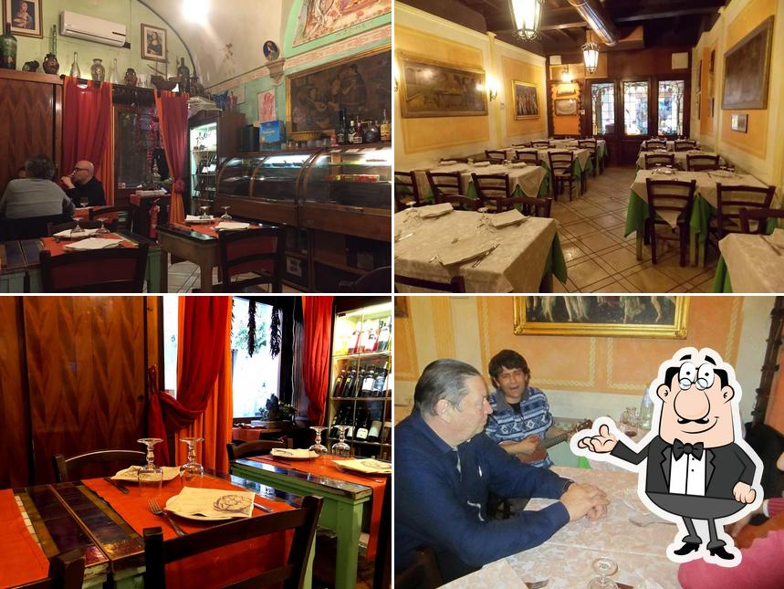 Gli interni di Ristorante Pizzeria La Sagrestia