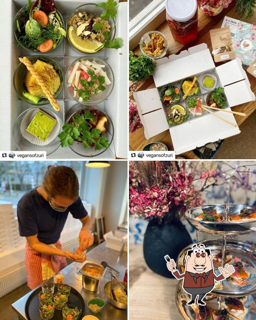 Cibo al Café du Bonheur