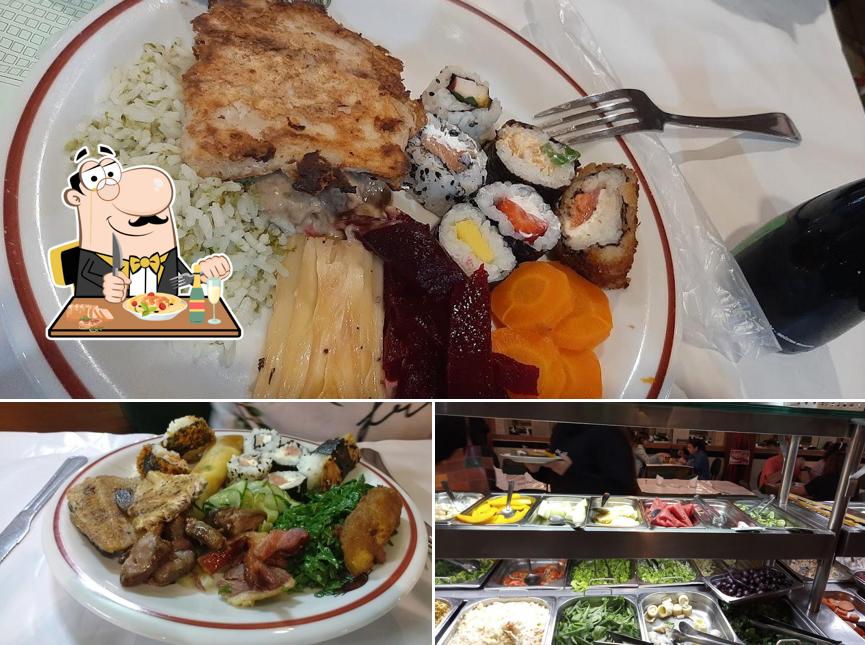 Platos en Churrascaria Quinta Rica