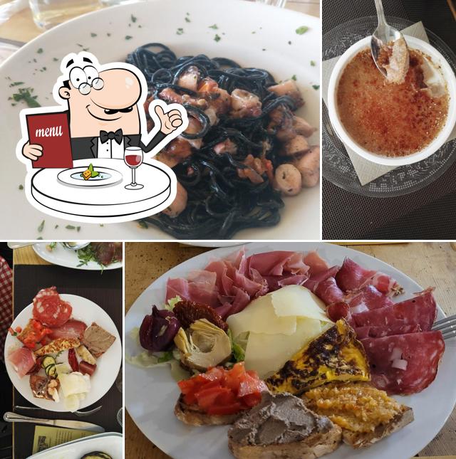 Platti al Ristorante Osteria Gabbani