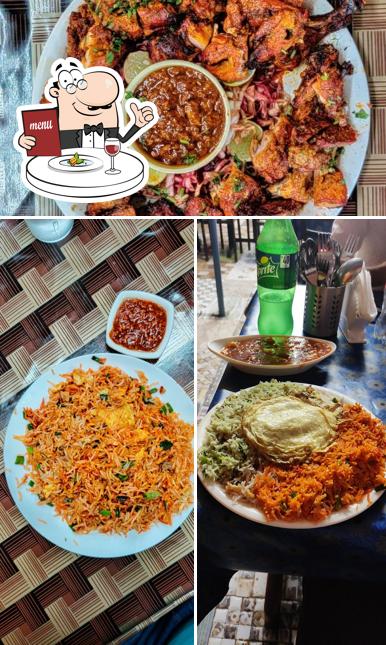 Food at Aaswad Hotel