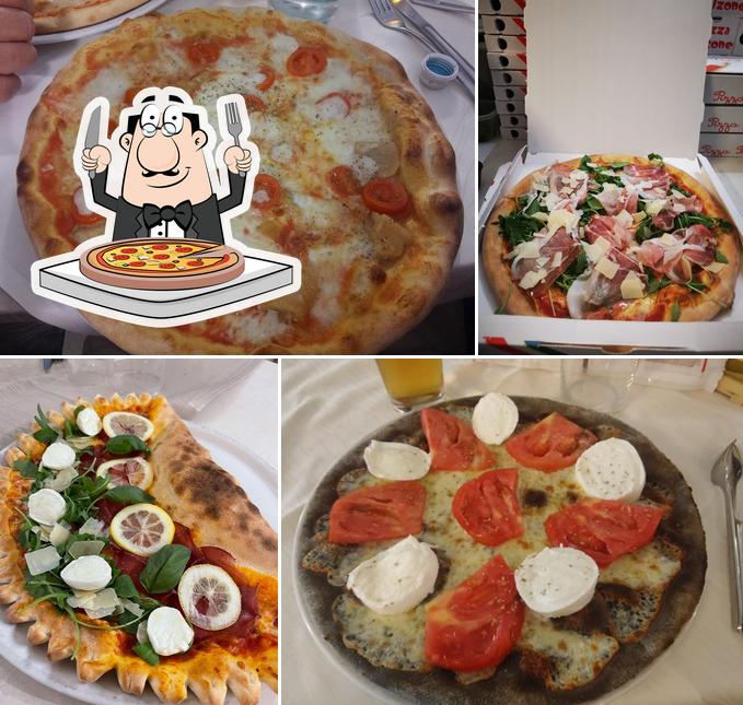 A Al Pesce Vela Lambrugo, puoi goderti una bella pizza