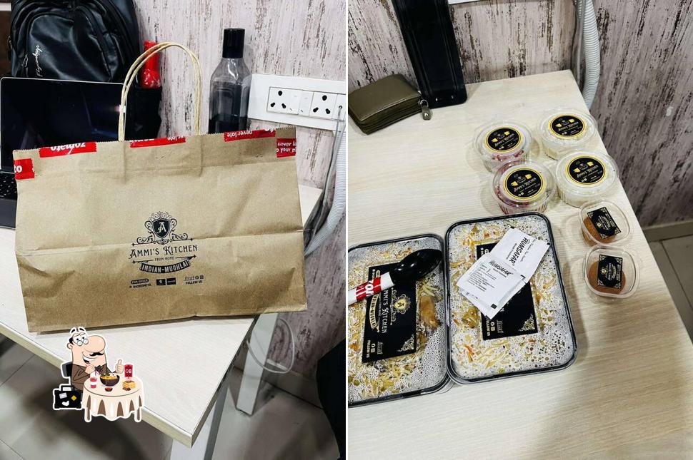 Food at Ammi's Kitchen