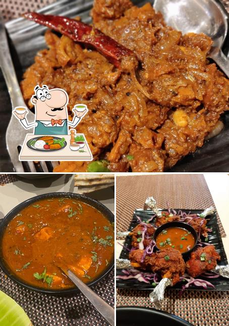 Food at Anifa Biriyani