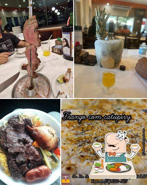 Platos en Churrascaria Paineiras
