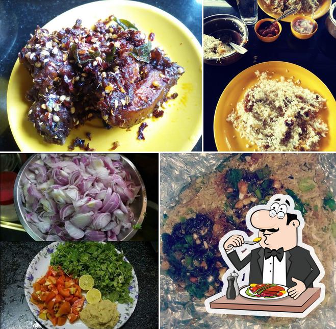 Meals at Biriyani Hut