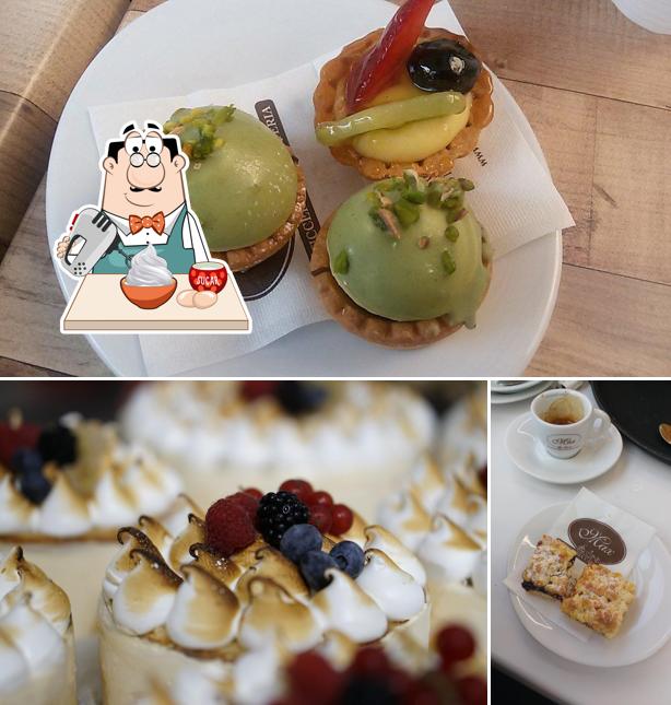 Pasticceria Max - Gli Artigiani del Piacere offre un'ampia gamma di dessert