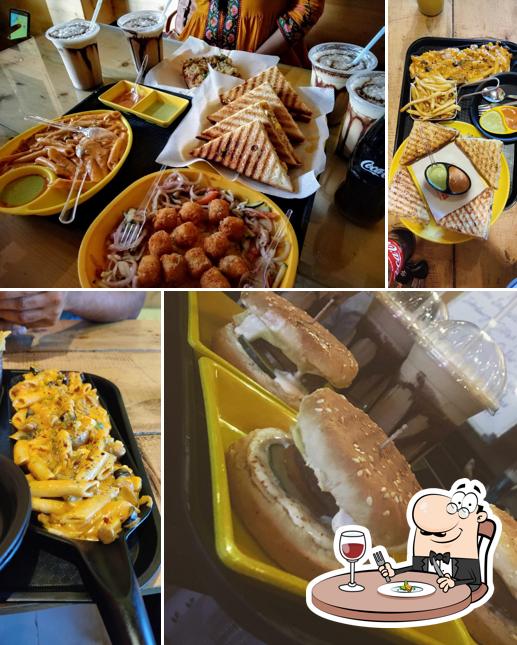 Food at Cafe Bites