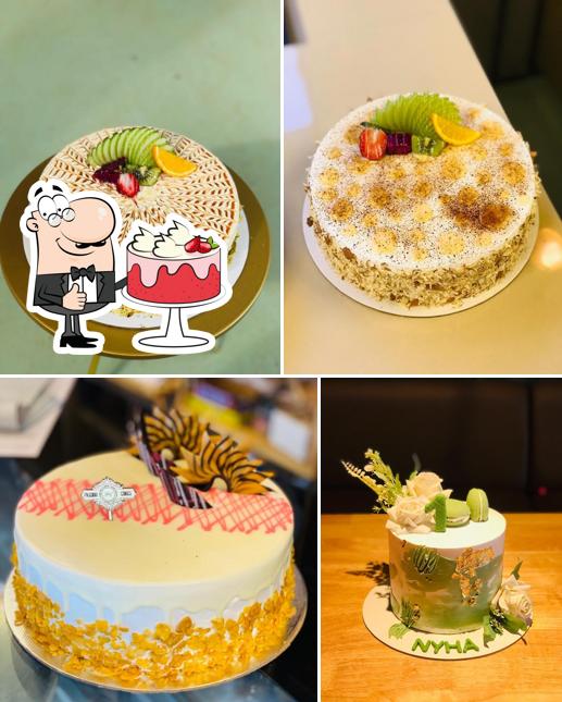 See the pic of freddo cakes&cafe