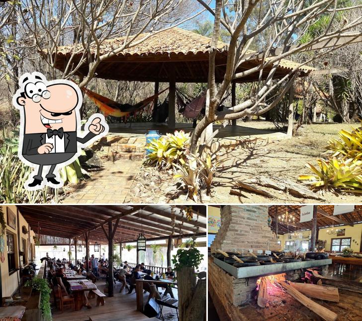 Veja imagens do interior do Dom Fernando Restaurante Rural