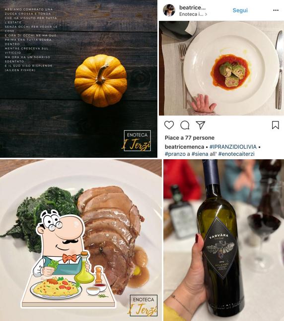 Cibo al Enoteca I Terzi