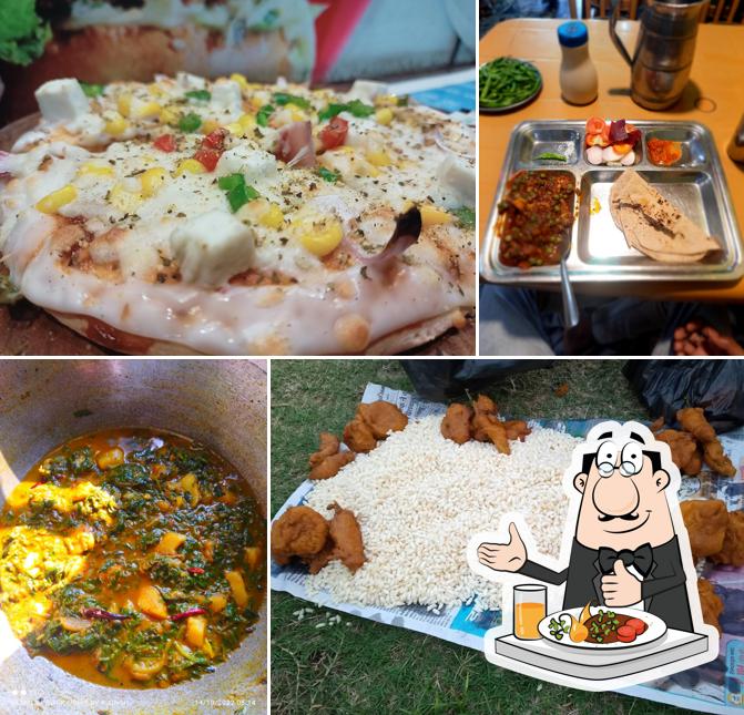 Food at Food Track