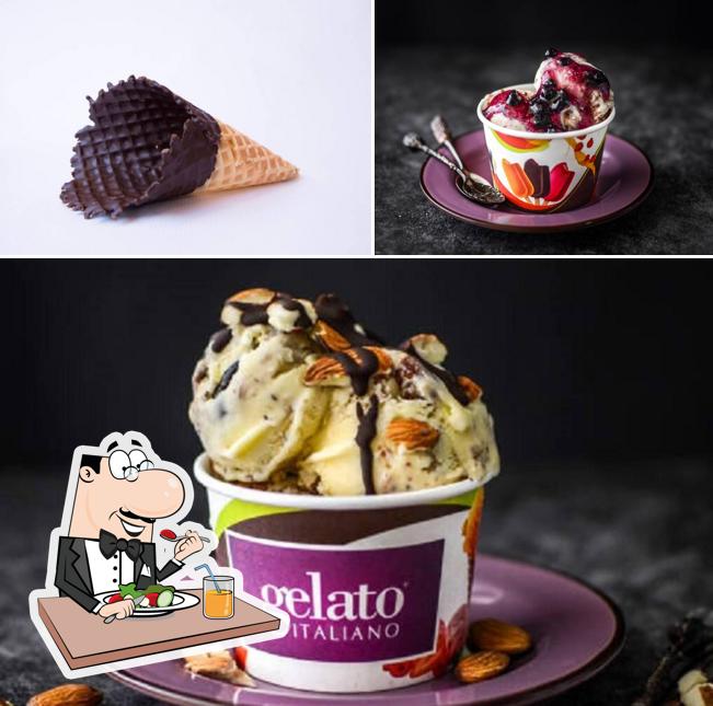 Food at Gelato