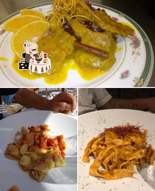 Cibo al Ristorante Il Mulino
