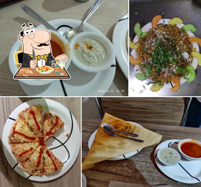 Meals at Kamat Pure Vegetarian Restaurant