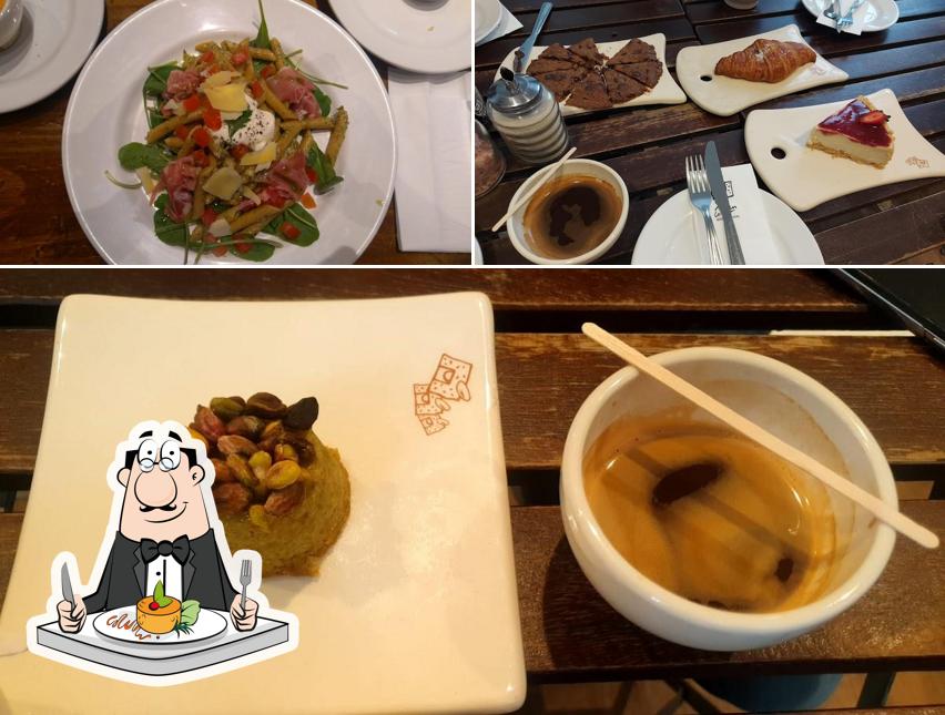 Platos en Le Pain Quotidien