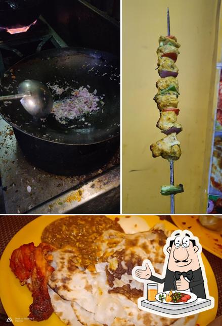 Food at Madarasi Restaurant