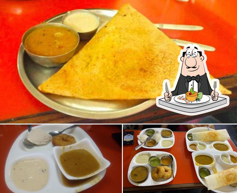 Food at Madras Coffee House