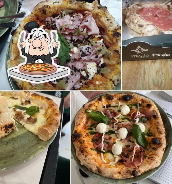 Prenditi tra le svariate varianti di pizza