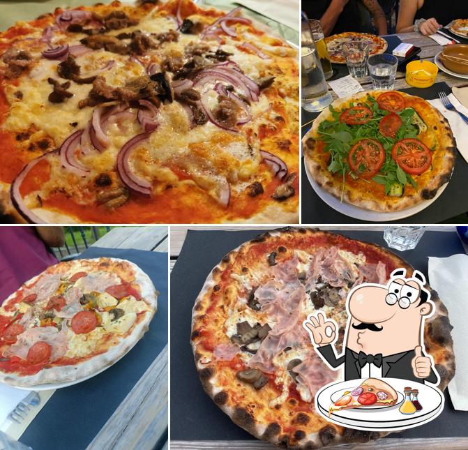 Prenditi una pizza a Rover