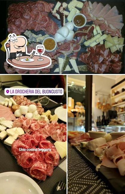 Cibo al Drogheria del Buon Gus