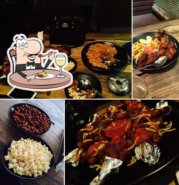Food at High Spirits -Pub & Grille