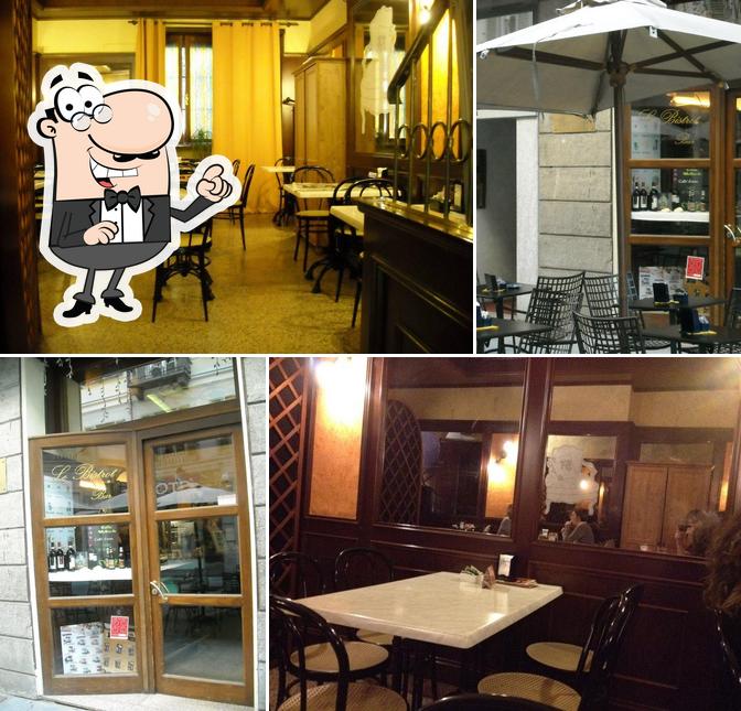 Gli interni di Bar Le Bistrot