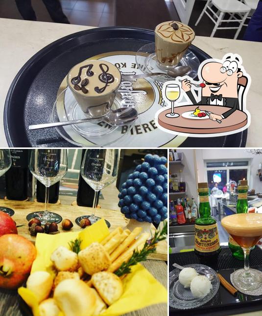 Cibo al Note di Caffè