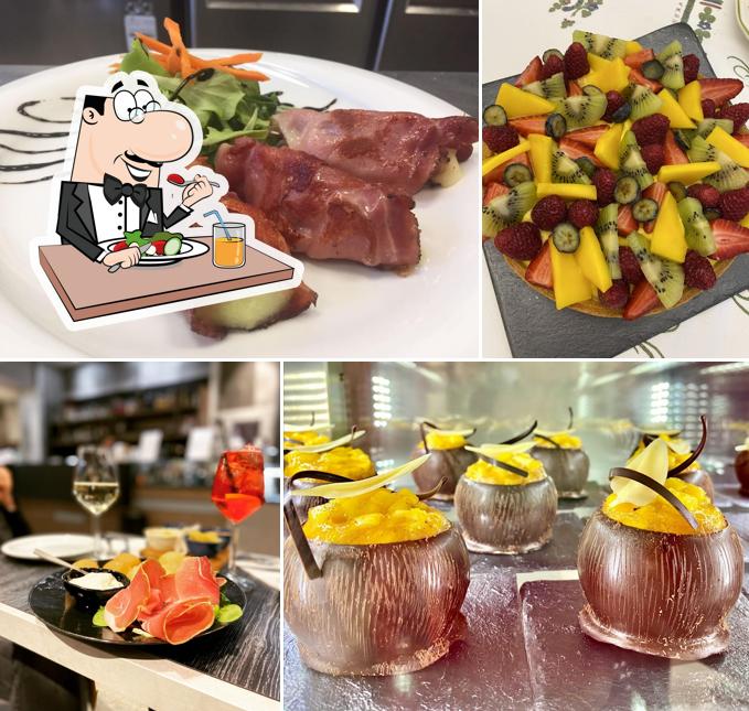 Platti al Pasticceria Barbera