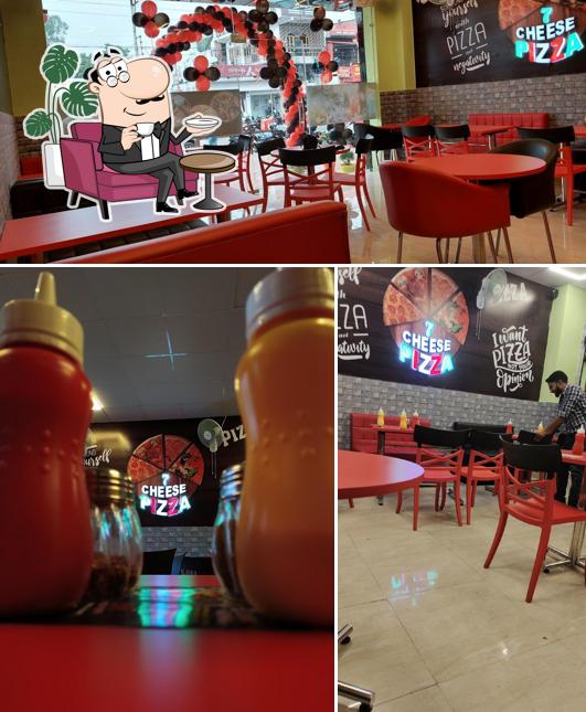 7 Cheese Pizza is distinguished by interior and beer