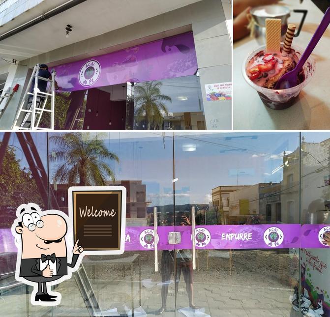 Açaí do Pé Açaiteria