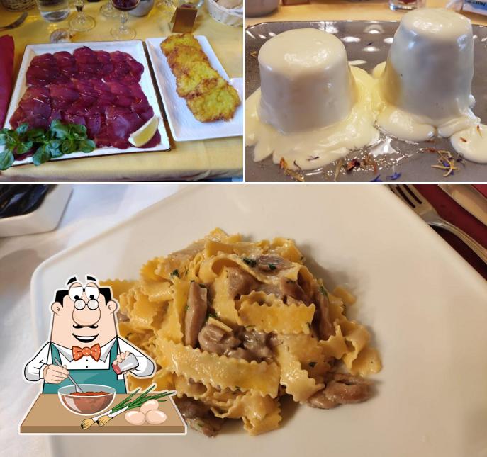 Ravioli al Albergo Passet