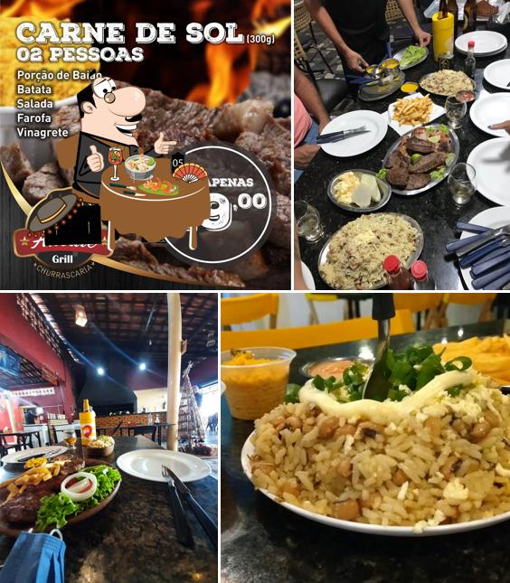 Alicate Grill Churrascaria