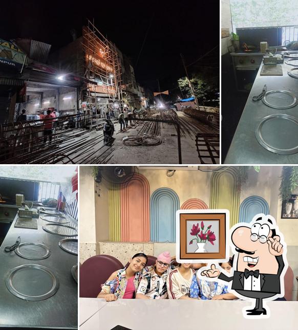 Check out how BHRAWA DA DHABA looks inside