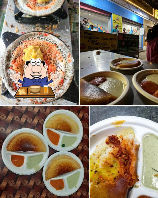Creme brulee at Bhava's Mulbagal Dosa