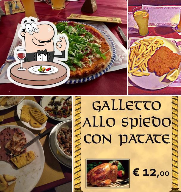 Cibo al Birreria Pizzeria Duca D'Arcano