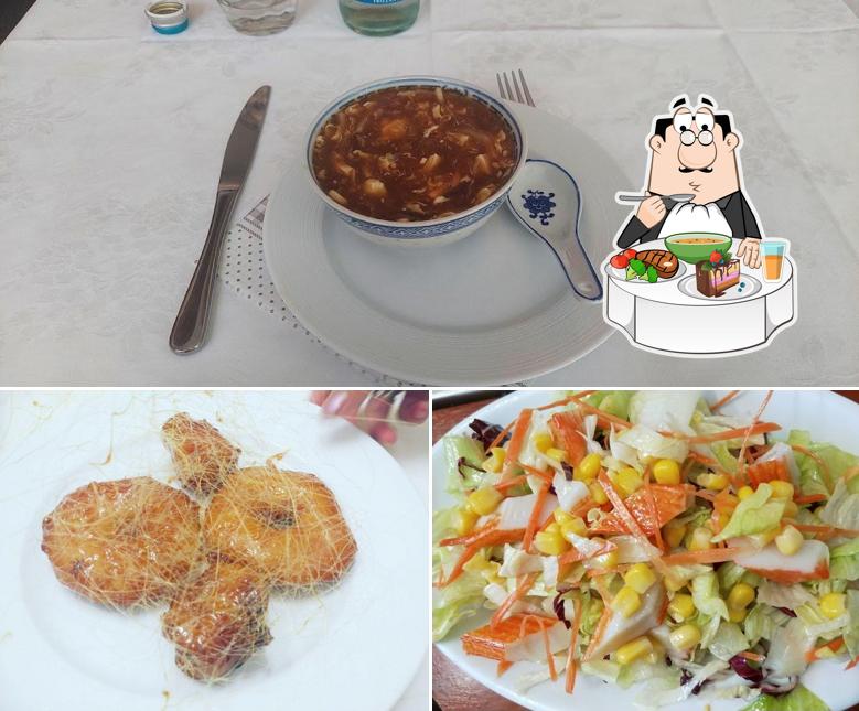 Zuppa calda e acida al China Long Ristorante