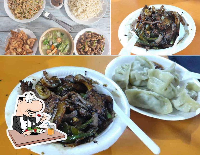 Food at D'Ley Chinese Eating House