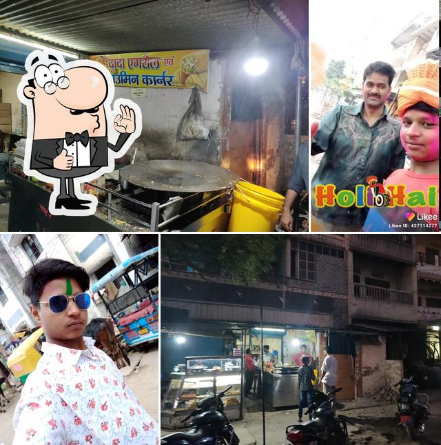 Dada Eggs Roll Corner