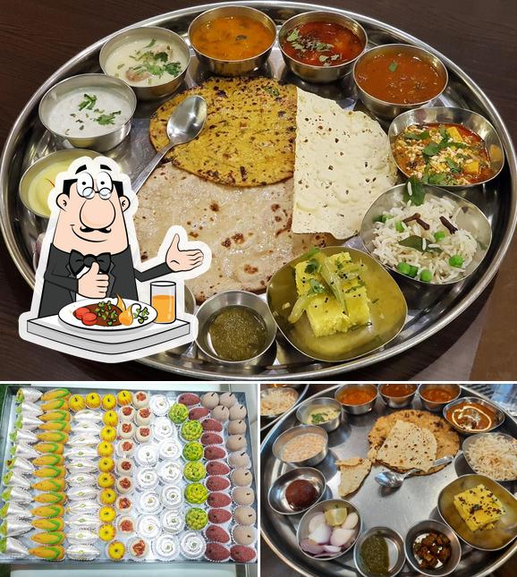 Meals at Delhi Sweets & Thali Restaurant