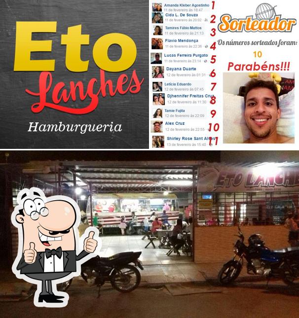 Here's a picture of Eto Lanches