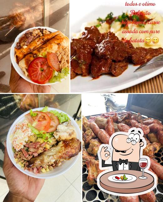 Comida em Galeto's Ester e Filhos