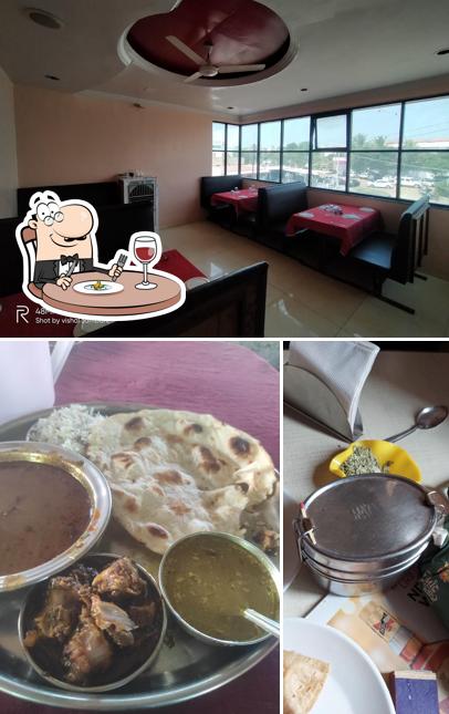HOTEL SHREENATH is distinguished by food and interior